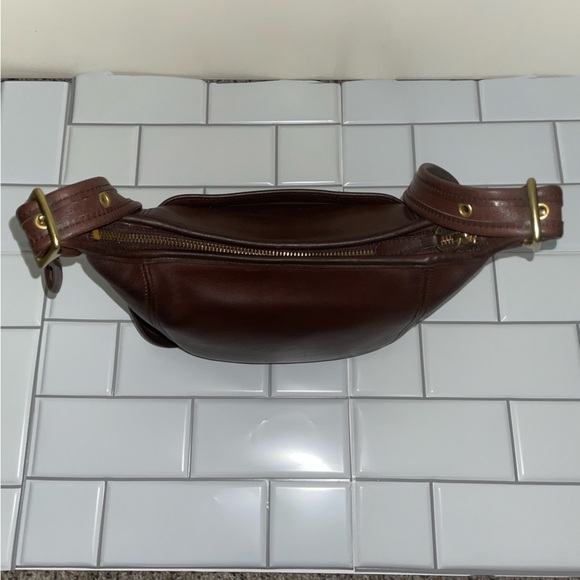 Coach Legacy Slim Duffle Vintage Mahogany Brown Bag *Missing hang tag* - Picture 3 of 8